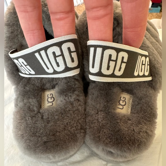 New Ugg Fluff Yeah Slides - Picture 3 of 3